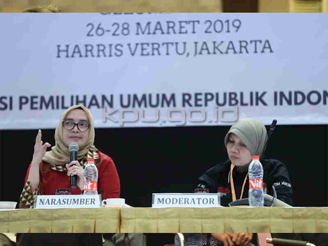 Evi Novida Ginting Ungkap Kode Etik Perilaku Kunci Bangun Budaya Lembaga Evi Novida Ginting Ungkap Kode Etik Perilaku Kunci Bangun Budaya Lembaga