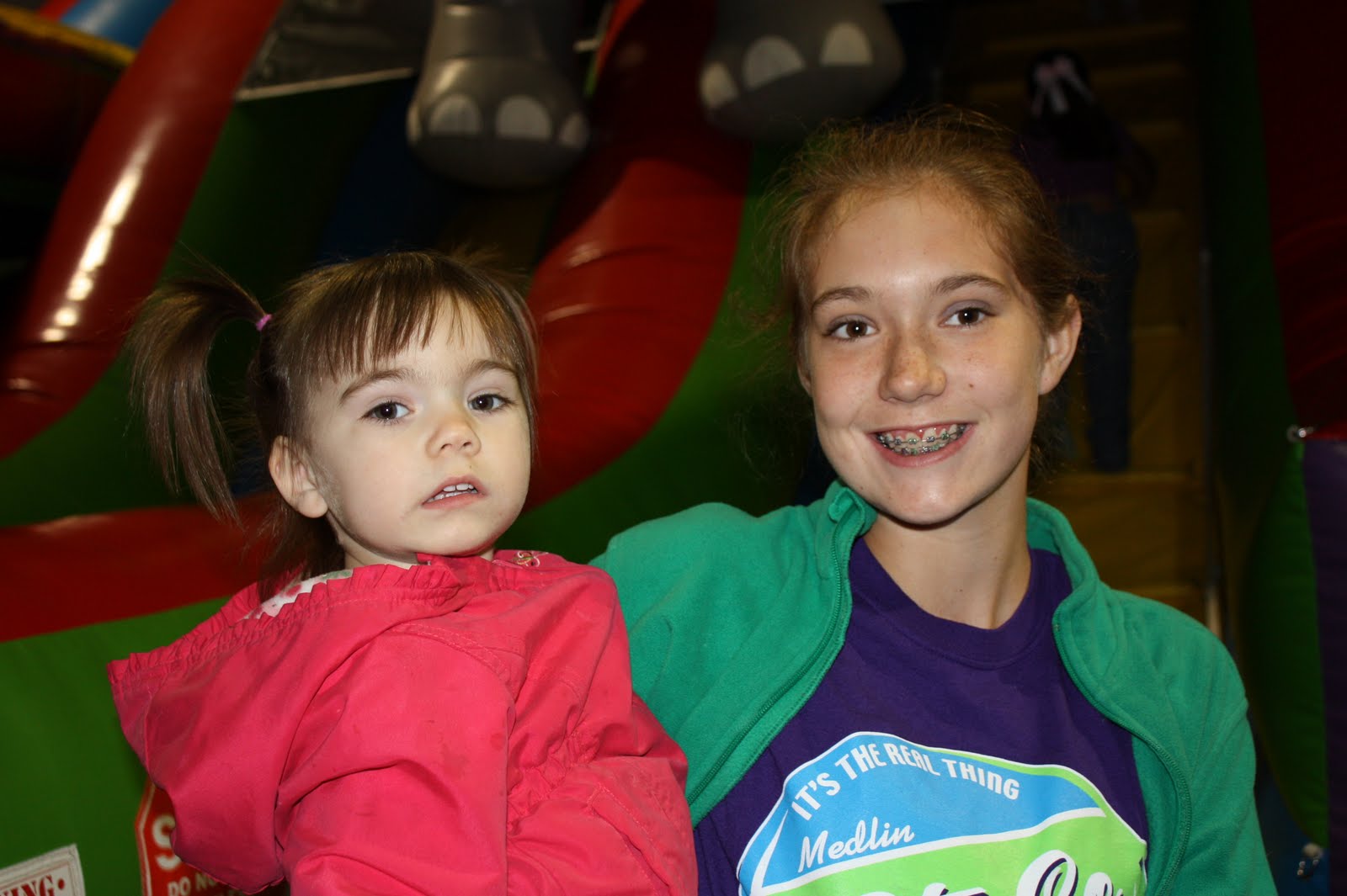 The Sharer Family Jump Zone Birthday Celebration!