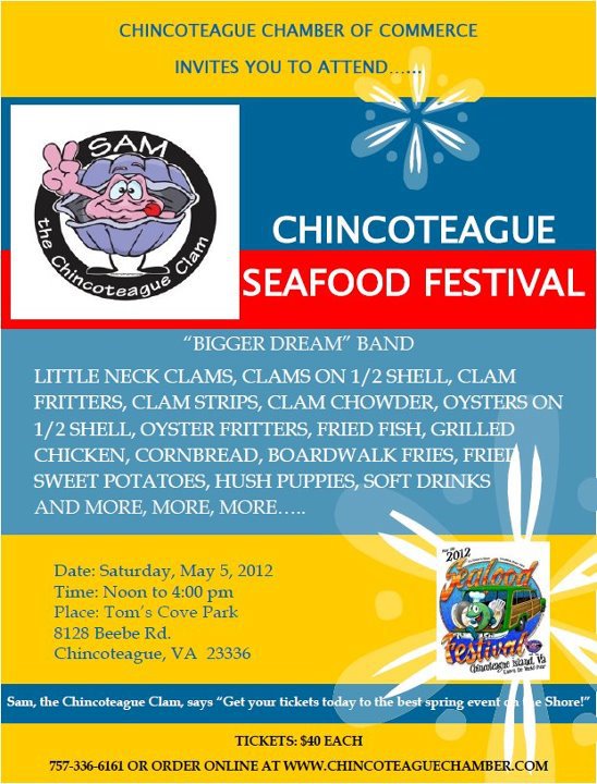 The Public Eye Chincoteague Seafood Festival