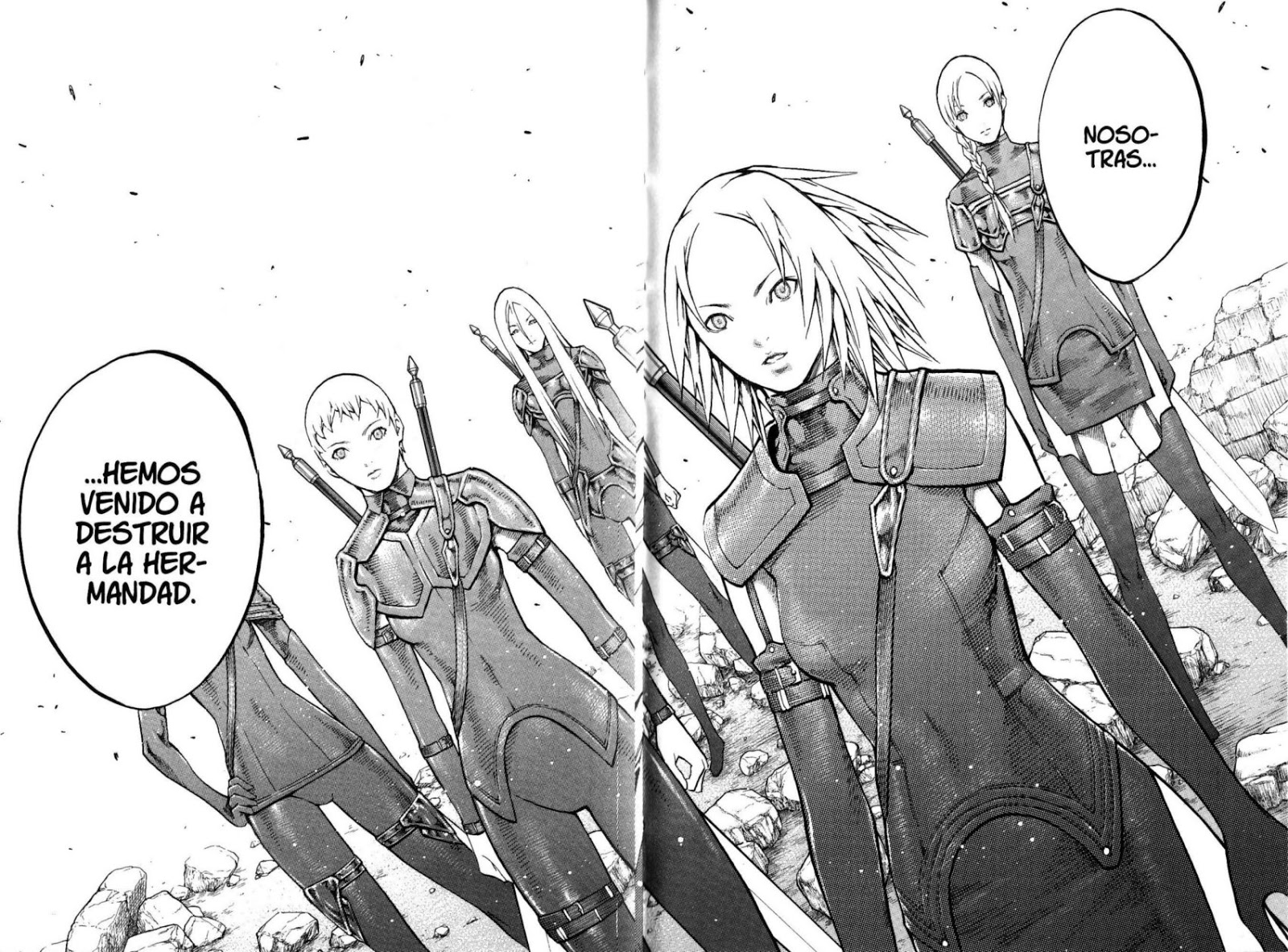 Galicia Comic: Claymore 15