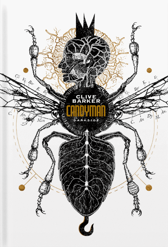 Candyman | Conto de Clive Barker ganha uma edição exclusiva da Darkside Books