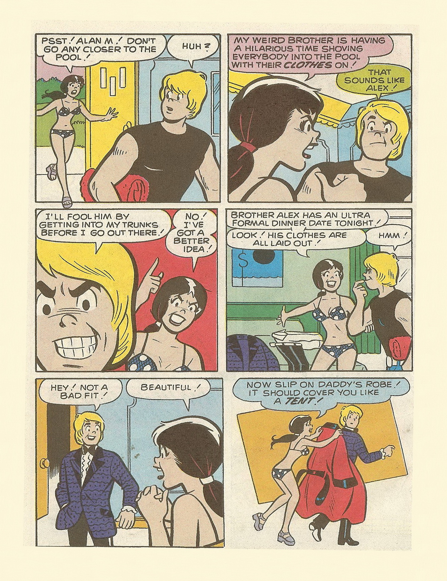 Read online Betty and Veronica Digest Magazine comic -  Issue #57 - 32