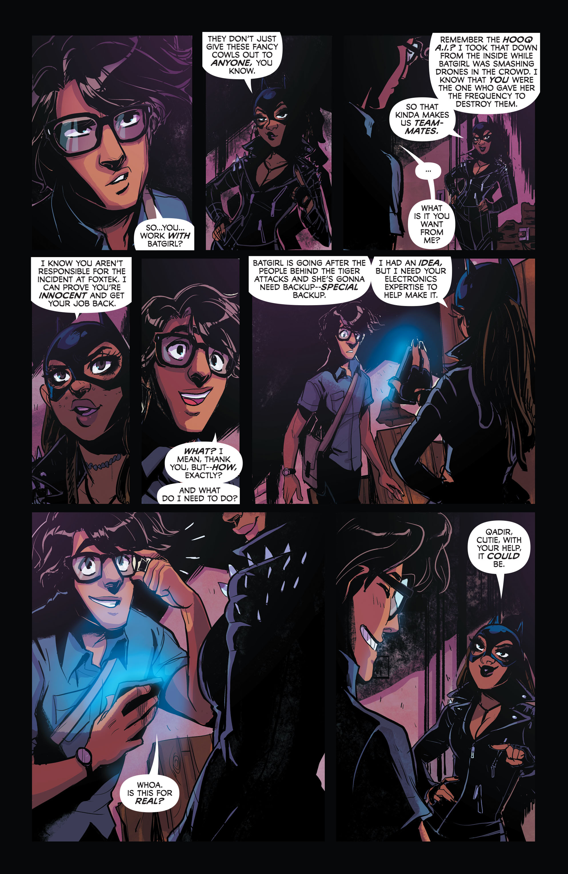 Read online Batgirl (2011) comic -  Issue #43 - 18