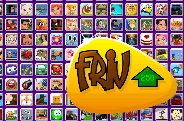 Sua tela cheia de Jogos com o Friv.com