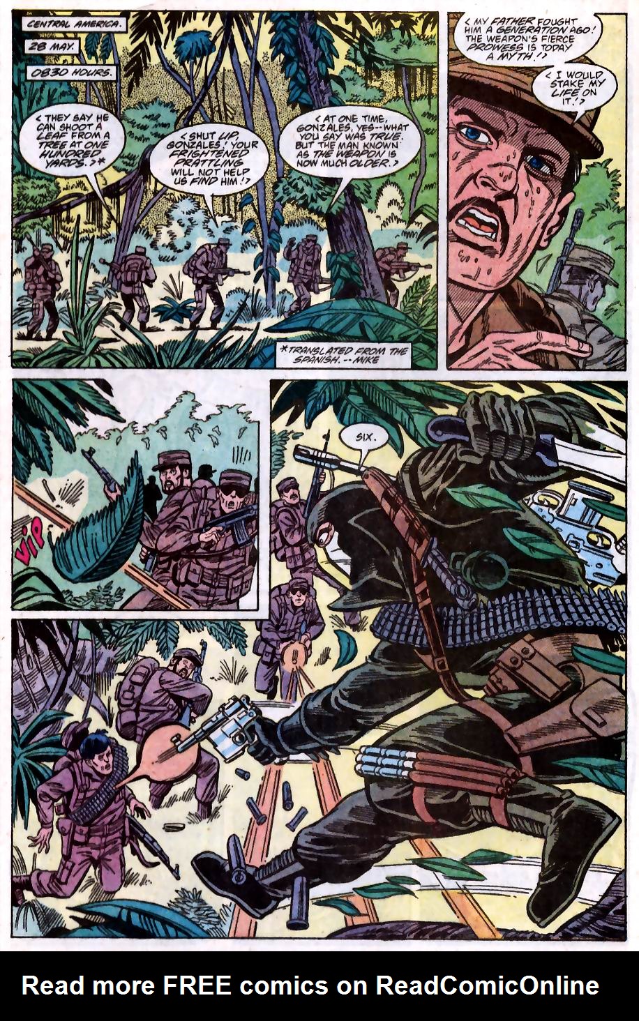 Read online Legend of the Shield comic -  Issue #3 - 9