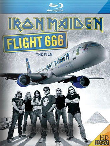 Iron Maiden - Flight 666 (2009) m-1080p BDRip [AC3 5.1] (Concierto)