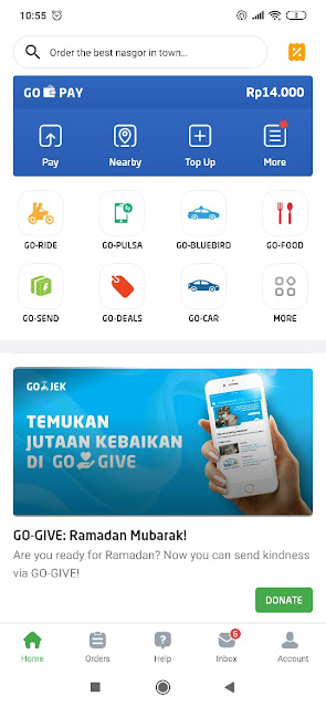 fitur terbaru gojek