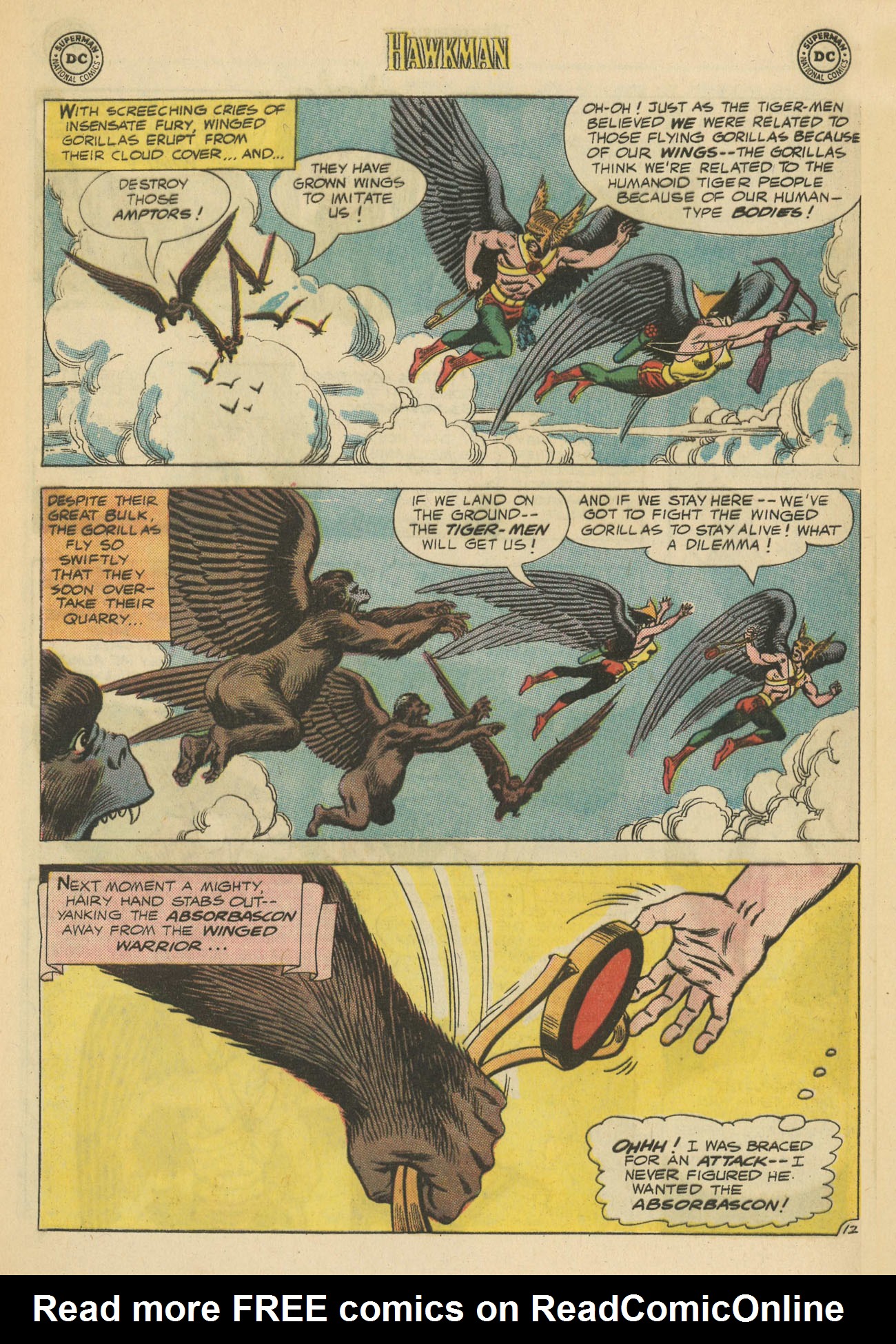 Read online Hawkman (1964) comic -  Issue #6 - 16