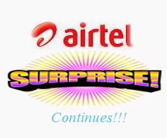 Airtel Surprises Continues: Have You Gotten Your Free 100mb Yet?