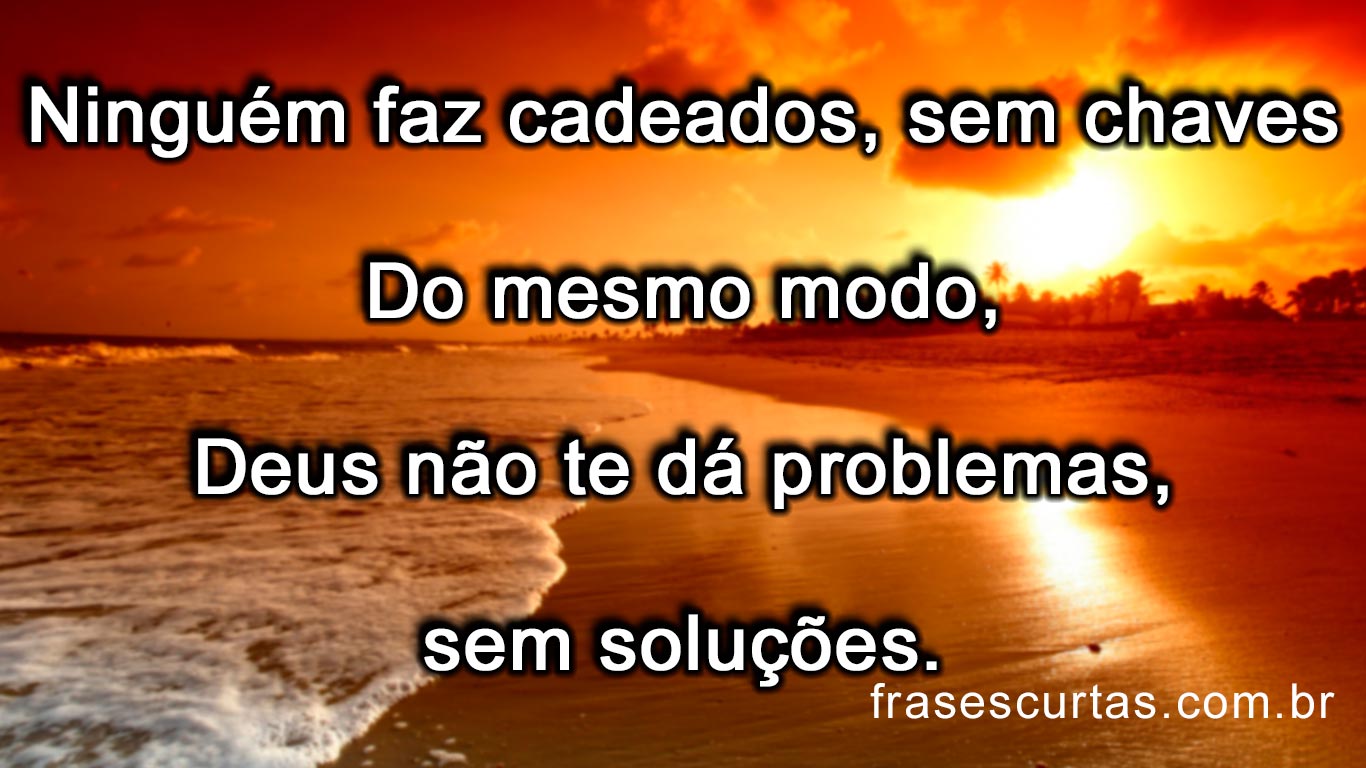 As Simples Coisas da Vida: Frases Curtas