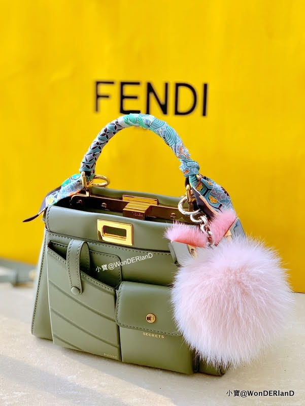 fendi peekaboo mini pocket
