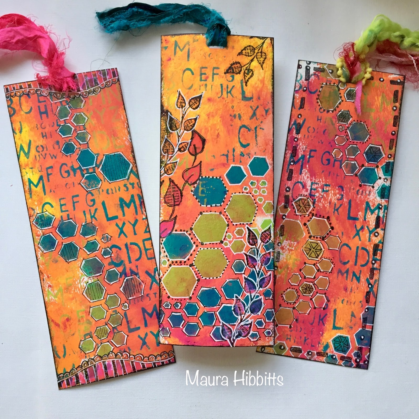 Maura's Musings Trio of Bookmarks
