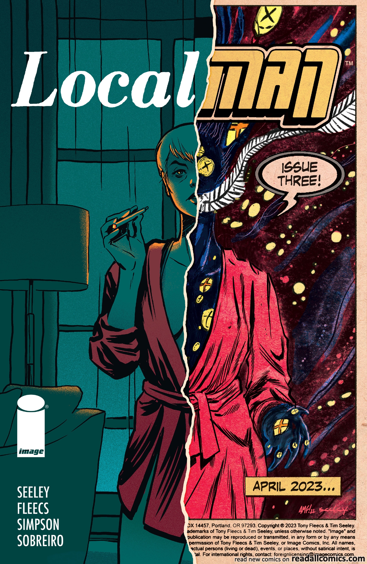 Local Man chapter 3 page 1