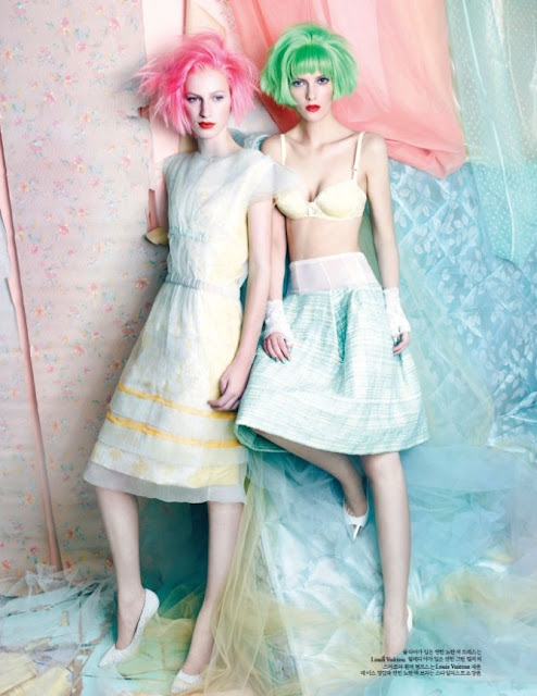 Fashion Editorial | Birthday Girls by W Korea March 2012
