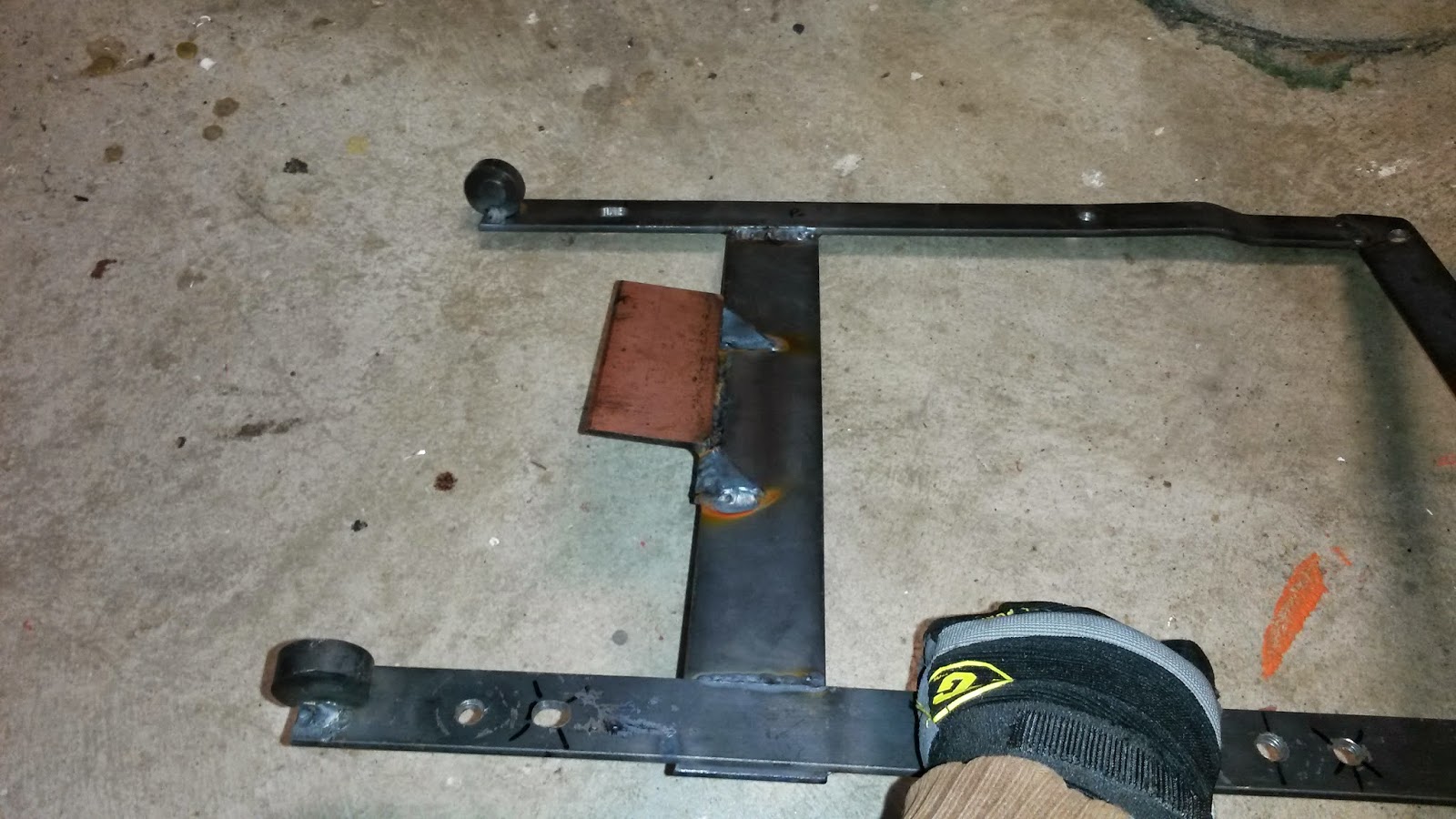 Miata Build Diary Racing Seat Bracket