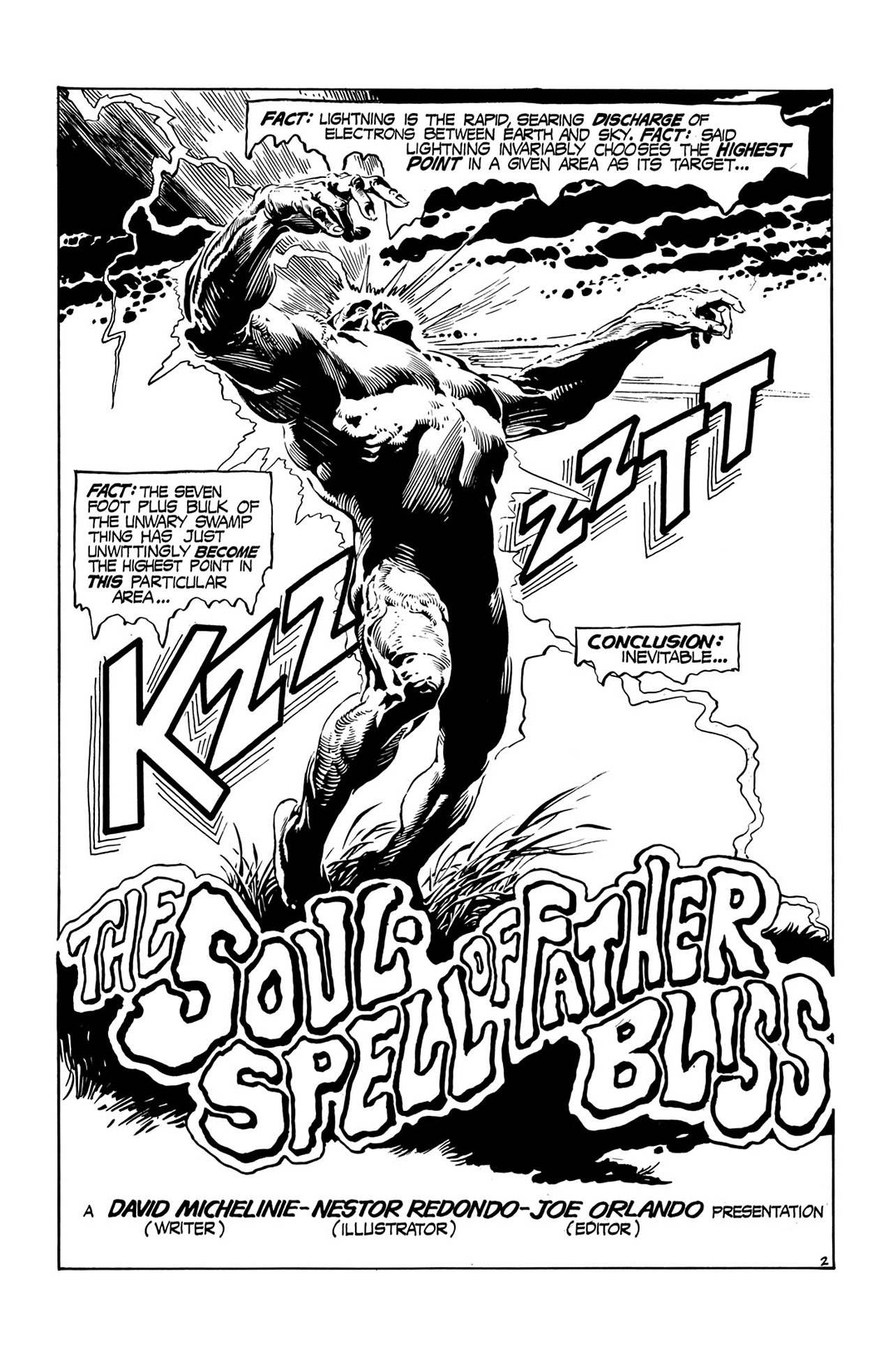 Swamp Thing (1972) Issue #15 #15 - English 3 Swamp Thing (1972) Issue #15 #15 - English 3