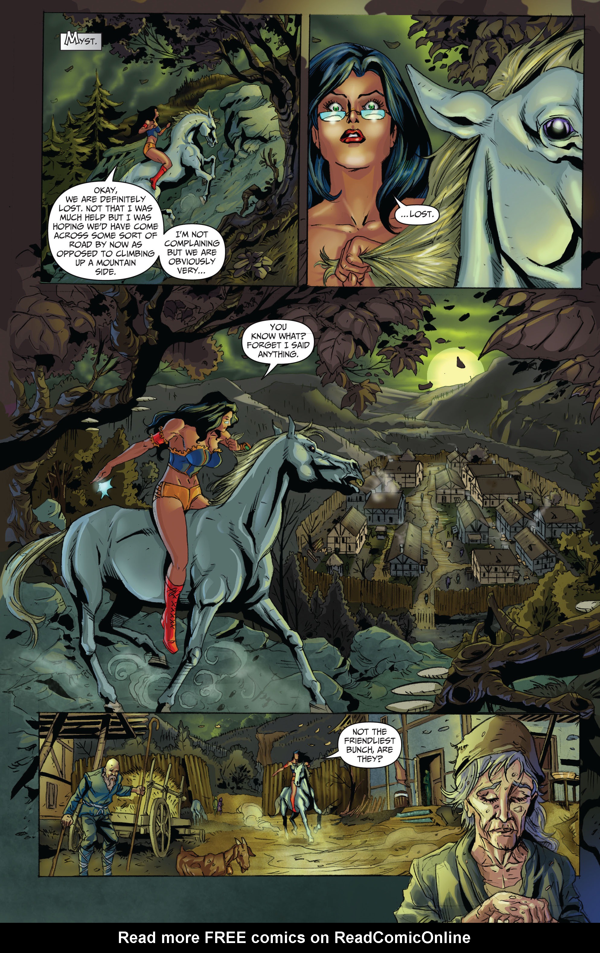 Grimm Fairy Tales (2005) issue 71 - Page 10