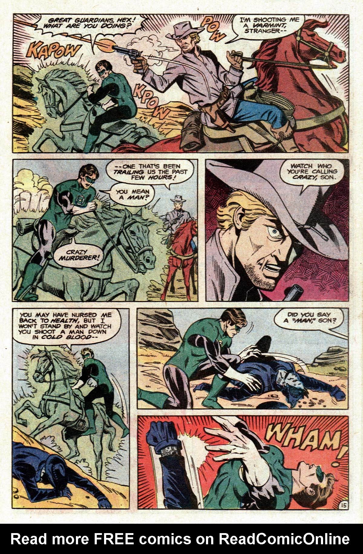 Justice League of America (1960) 199 Page 15