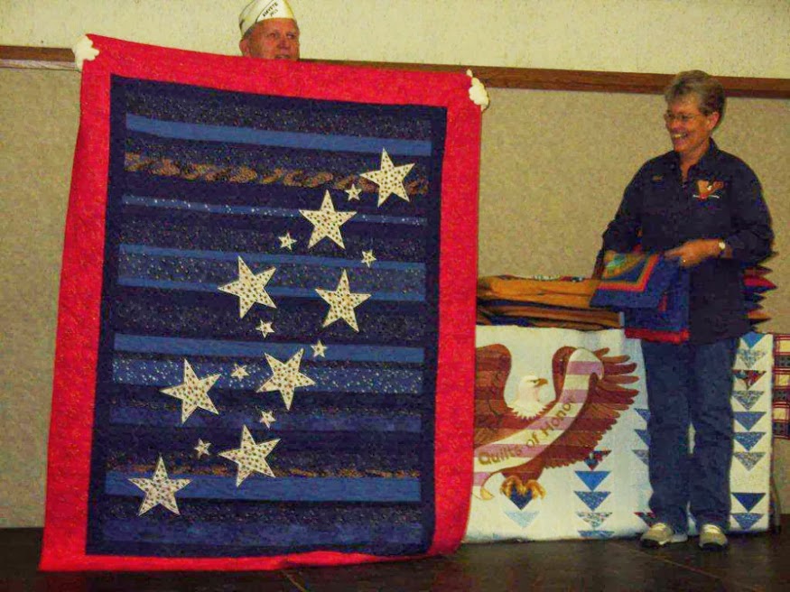 Ramblin' Rows Quilts of Honor