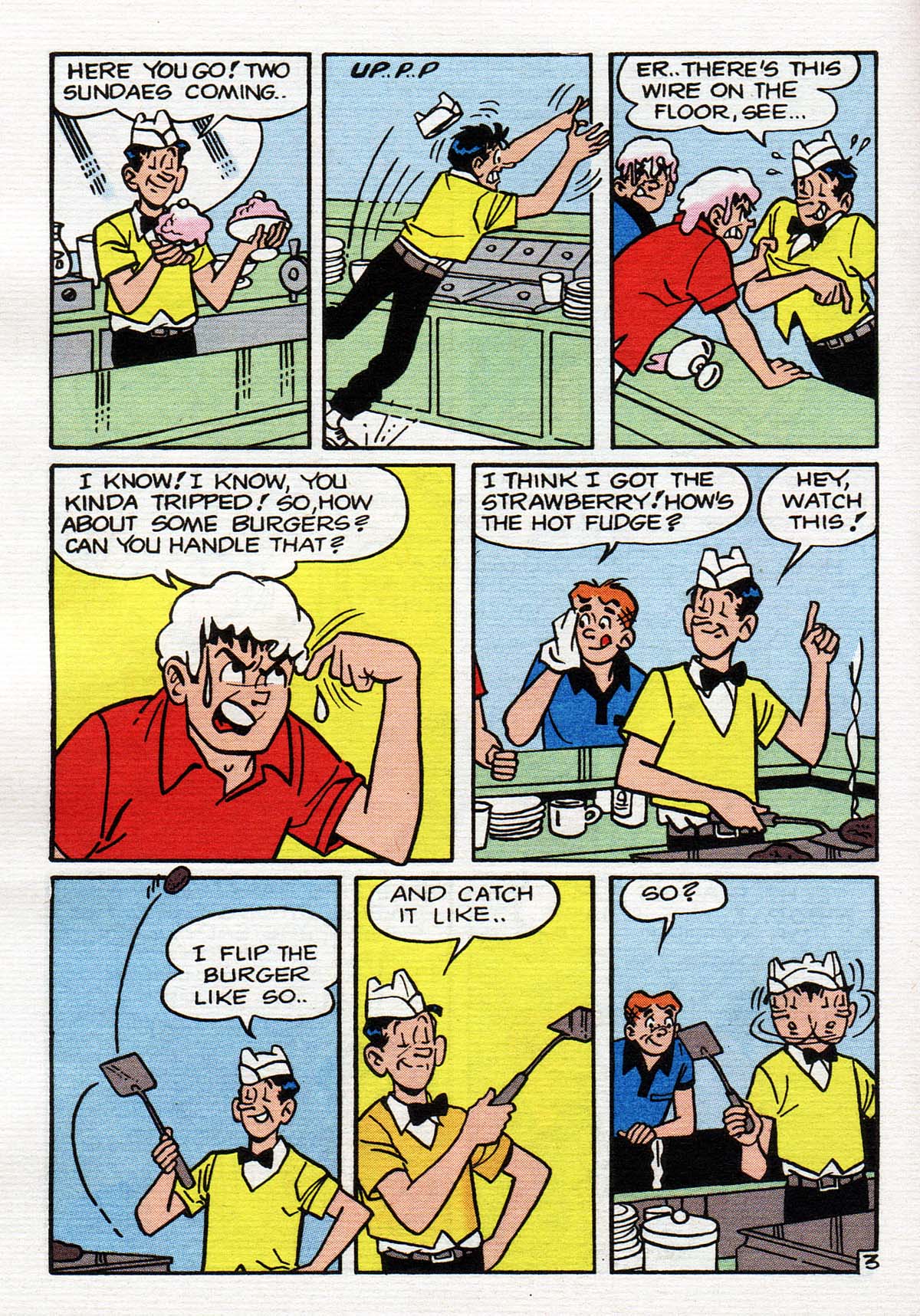 Read online Jughead's Double Digest Magazine comic -  Issue #103 - 143