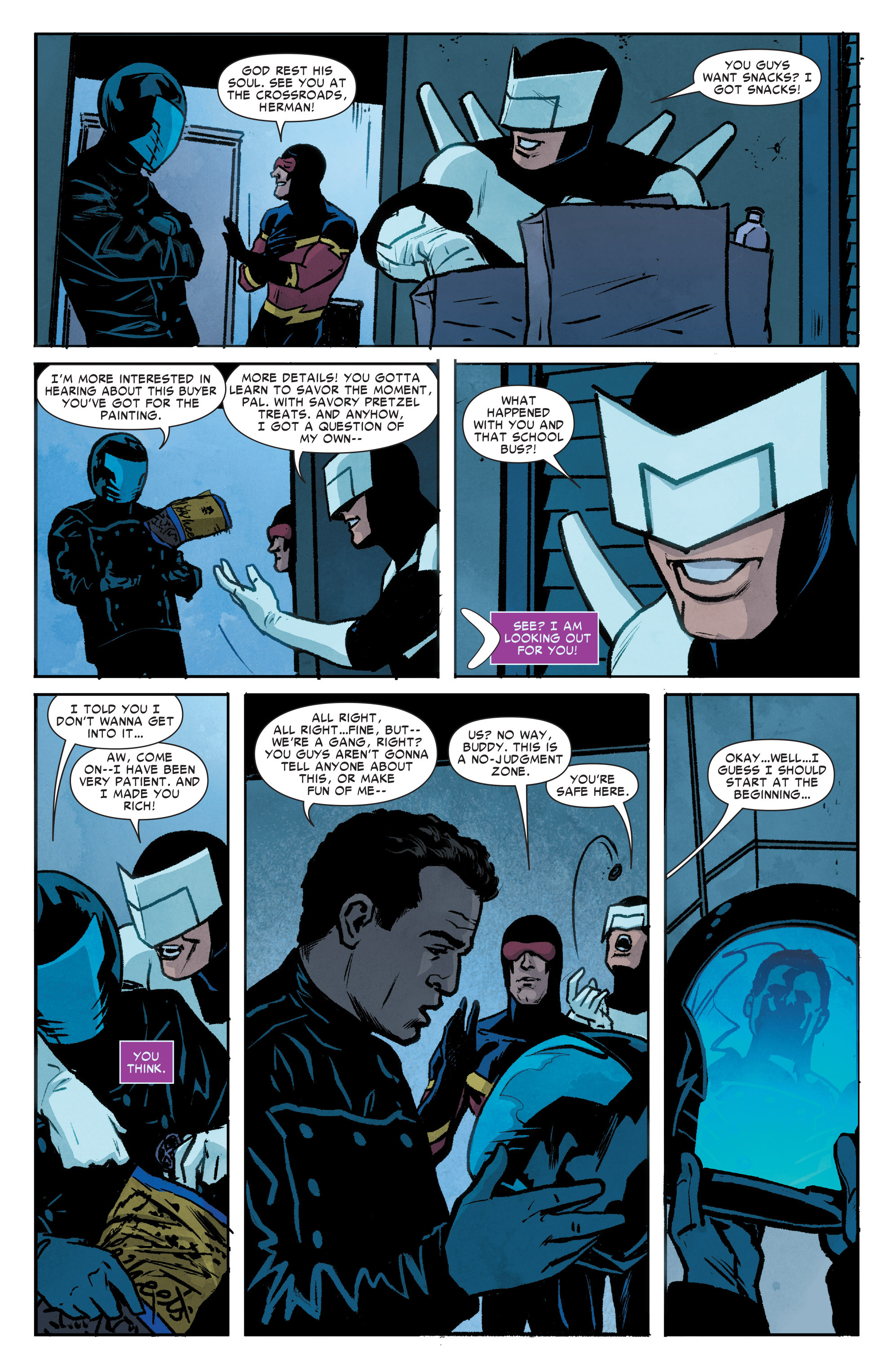 The Superior Foes of Spider-Man issue 14 - Page 5