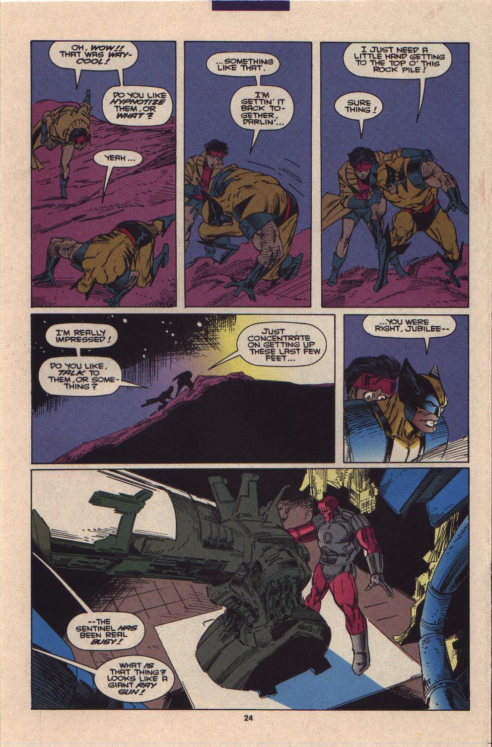 Read online Wolverine (1988) comic -  Issue #73 - 19