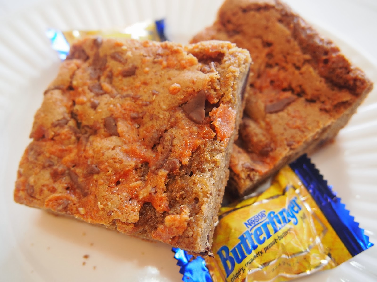 Gluten Free Desserts made Delicious: Gluten Free Butterfinger Bars