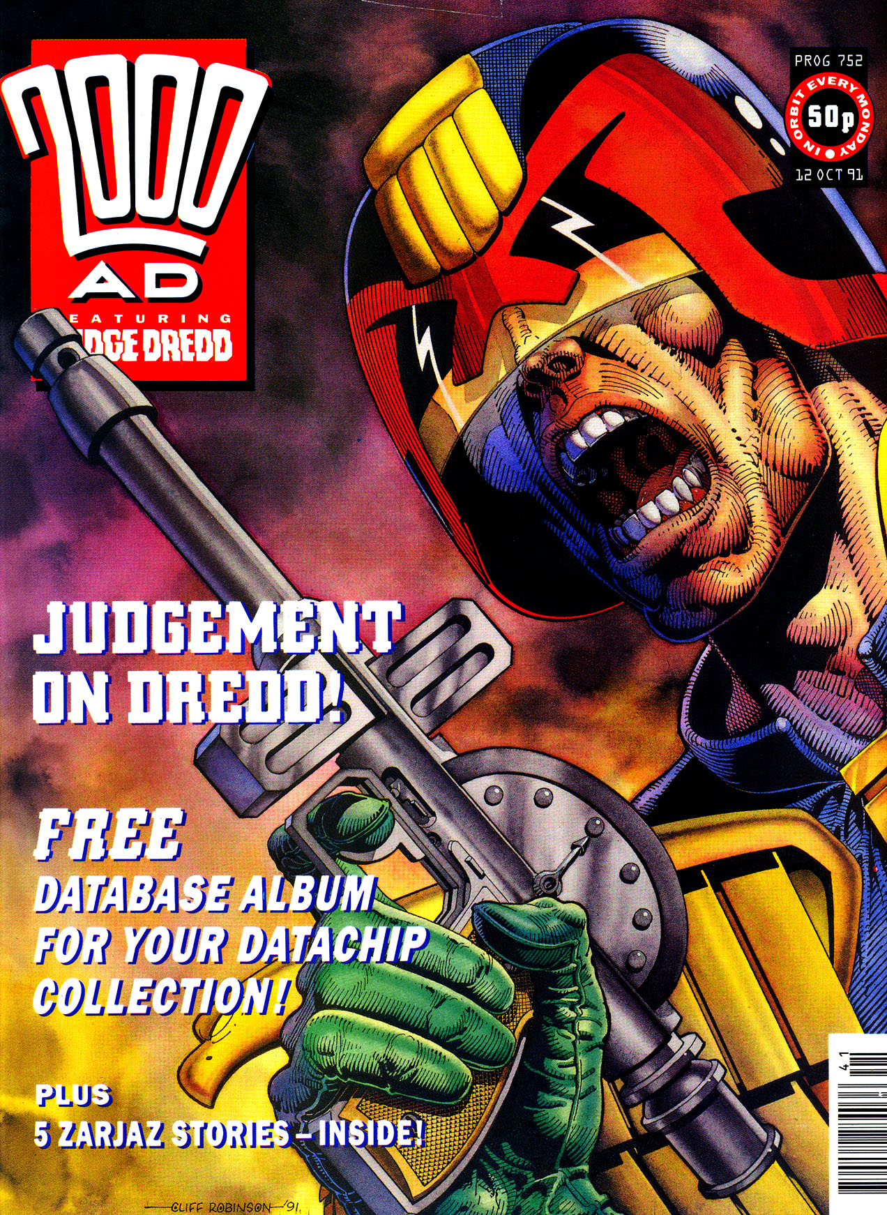 Read online Judge Dredd: The Complete Case Files comic -  Issue # TPB 16 (Part 2) - 41