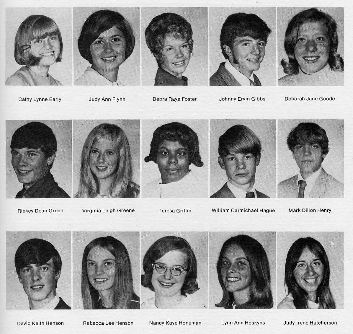 Tryon High School Class of 1971 May 2011