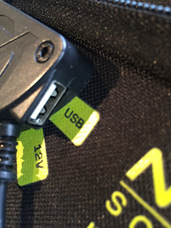Nomad 7 with its built in USB port