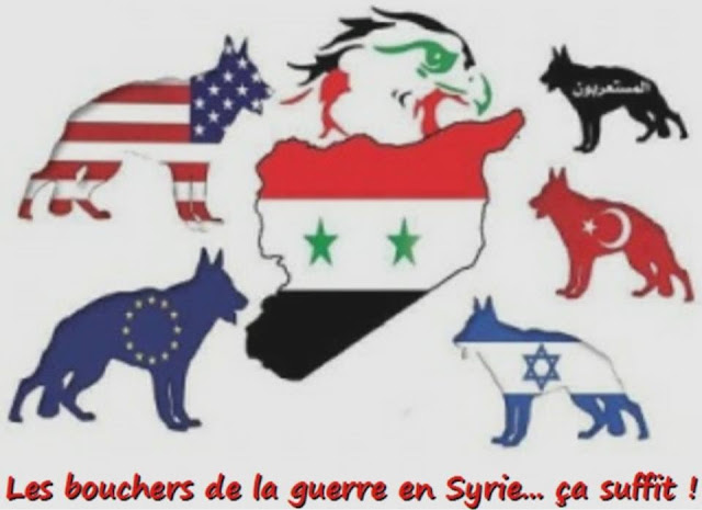 Syrie pays d'islam Bouchers%2BAlep