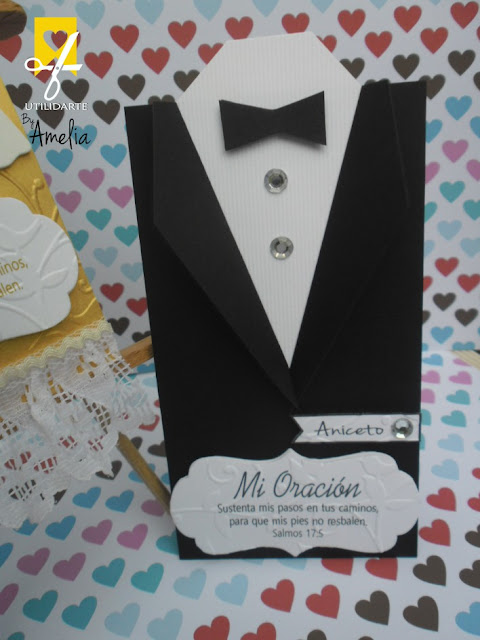 Bookmark wedding bride tags
