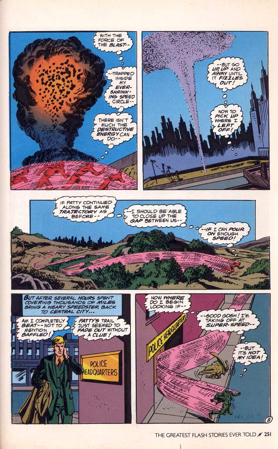 Read online The Greatest Flash Stories Ever Told comic -  Issue # TPB - 253