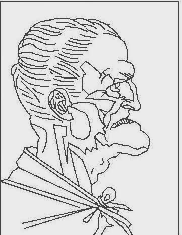 Pintores famosos: Leonardo Da Vinci para niños. Cómo trabajar la