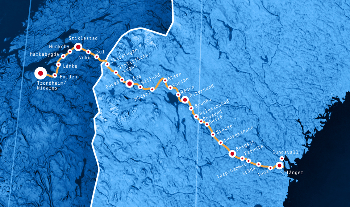 Auf dem Pilgerweg nach Nidaros - der Olavsweg / Pilgrimsleden Auf dem Pilgerweg nach Nidaros - der Olavsweg / Pilgrimsleden