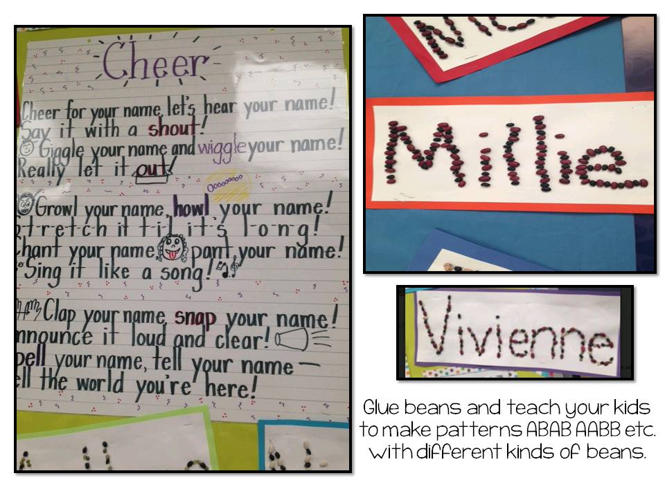 Getting To Know Your Students Name Activities Teaching And