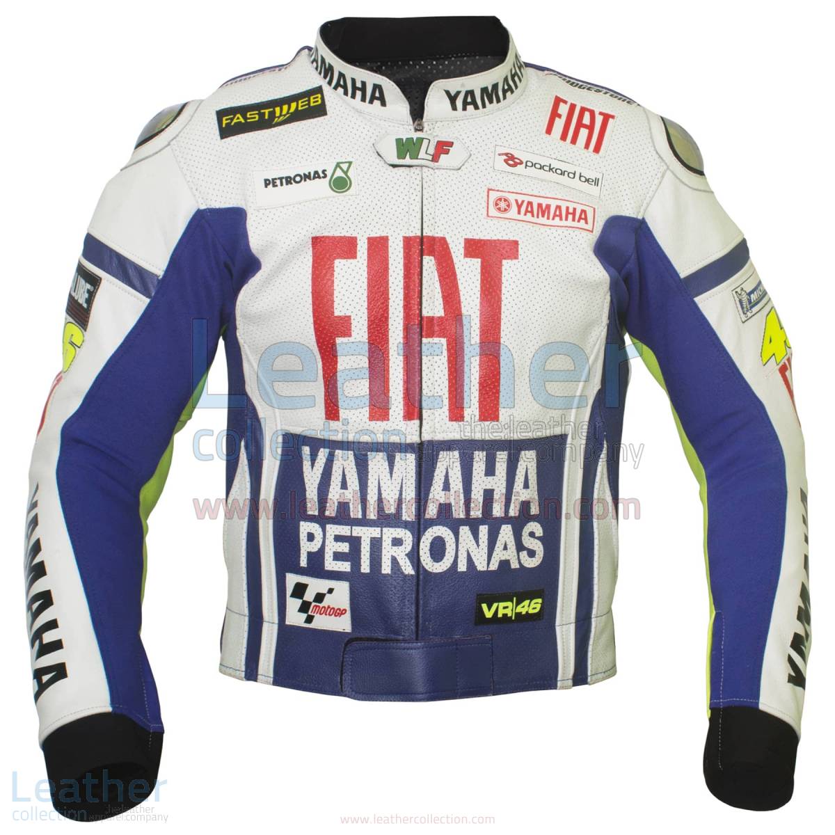 Valentino Rossi Yamaha Fiat Petronas Motorbike Jacket - Racing Duke
