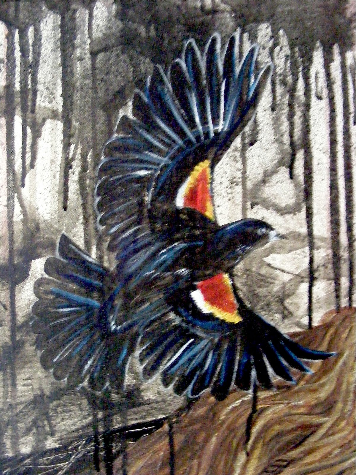 Michael James Rennick: life size self portrait