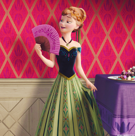 Anna frozen vestido coronacion Clearance