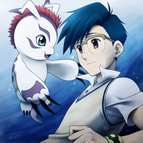 Os DigiEscolhidos >> Joe Kido 