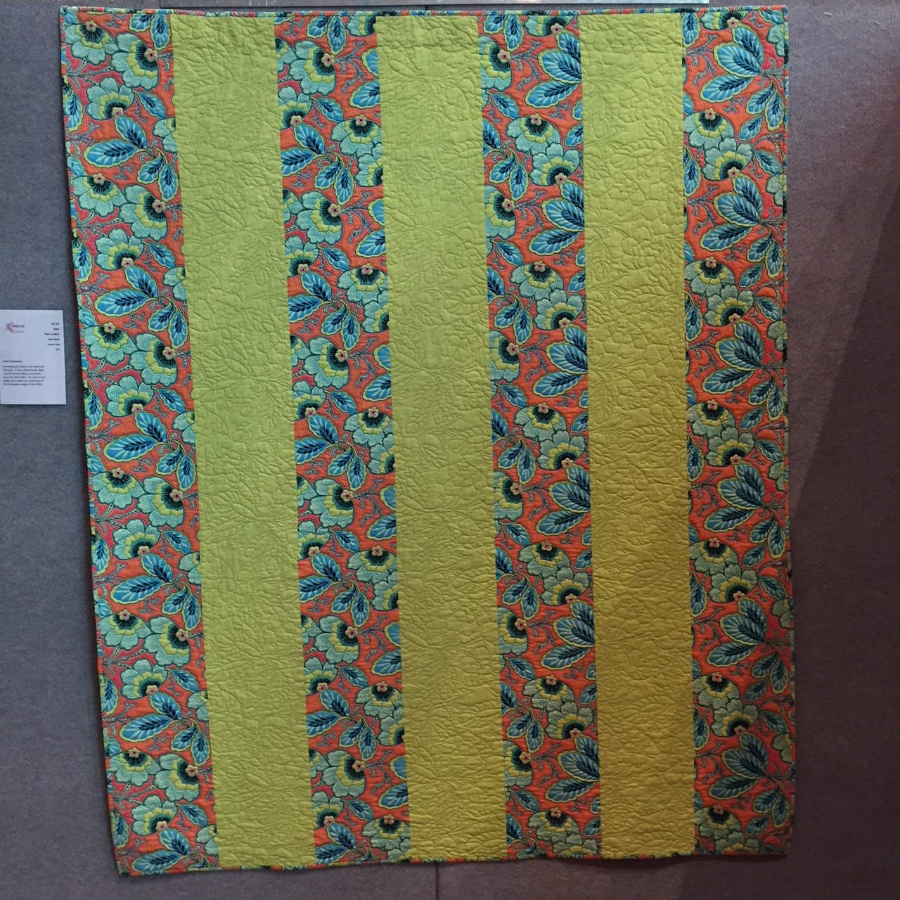 Capital Quilters Christchurch Quilt Symposium 2017