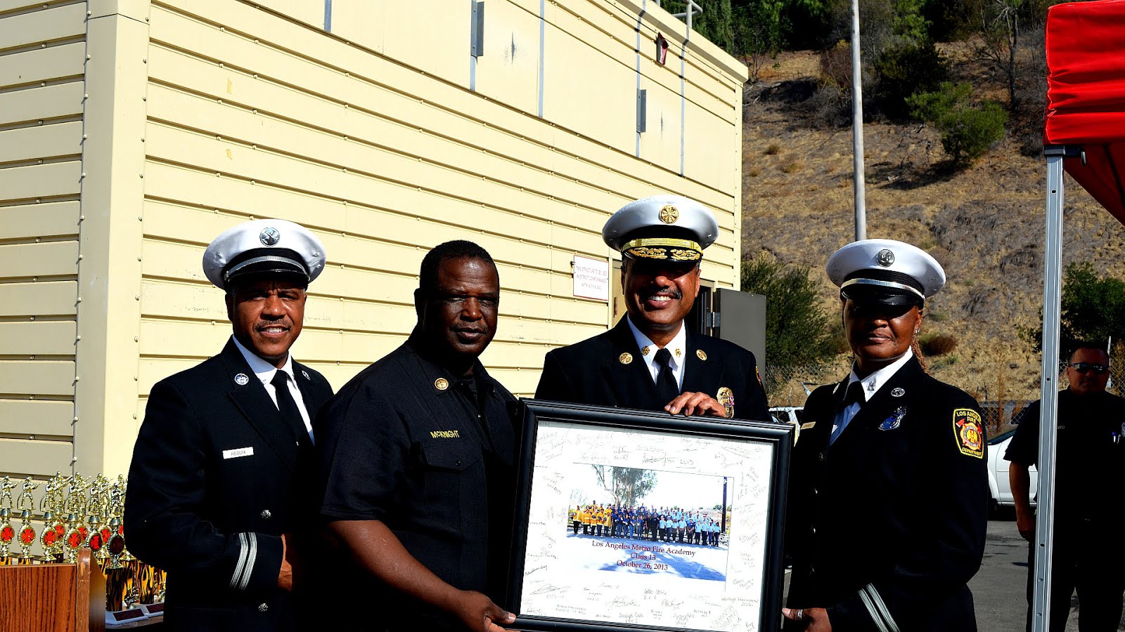 Los Angeles Fire Department Fire Choices