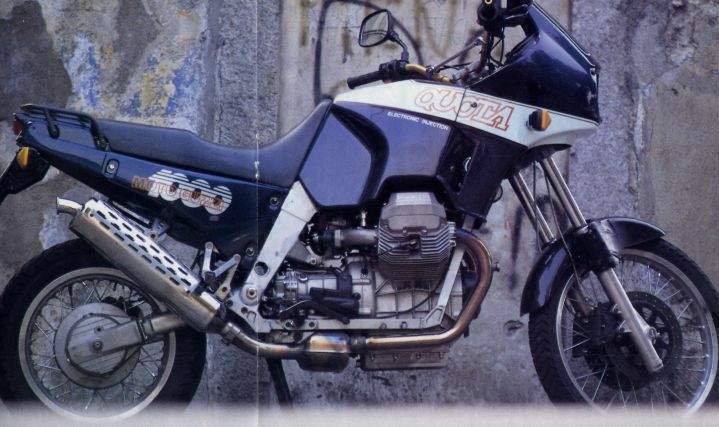 Moto Guzzi Quota 1000 IE