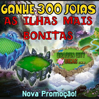As Ilhas mais Bonitas de Abril- Ganhe 300 Joias! As Ilhas mais Bonitas de Abril- Ganhe 300 Joias!