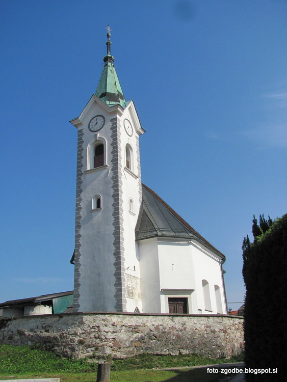 Tacen, cerkev Sv. Jurija Slovenija