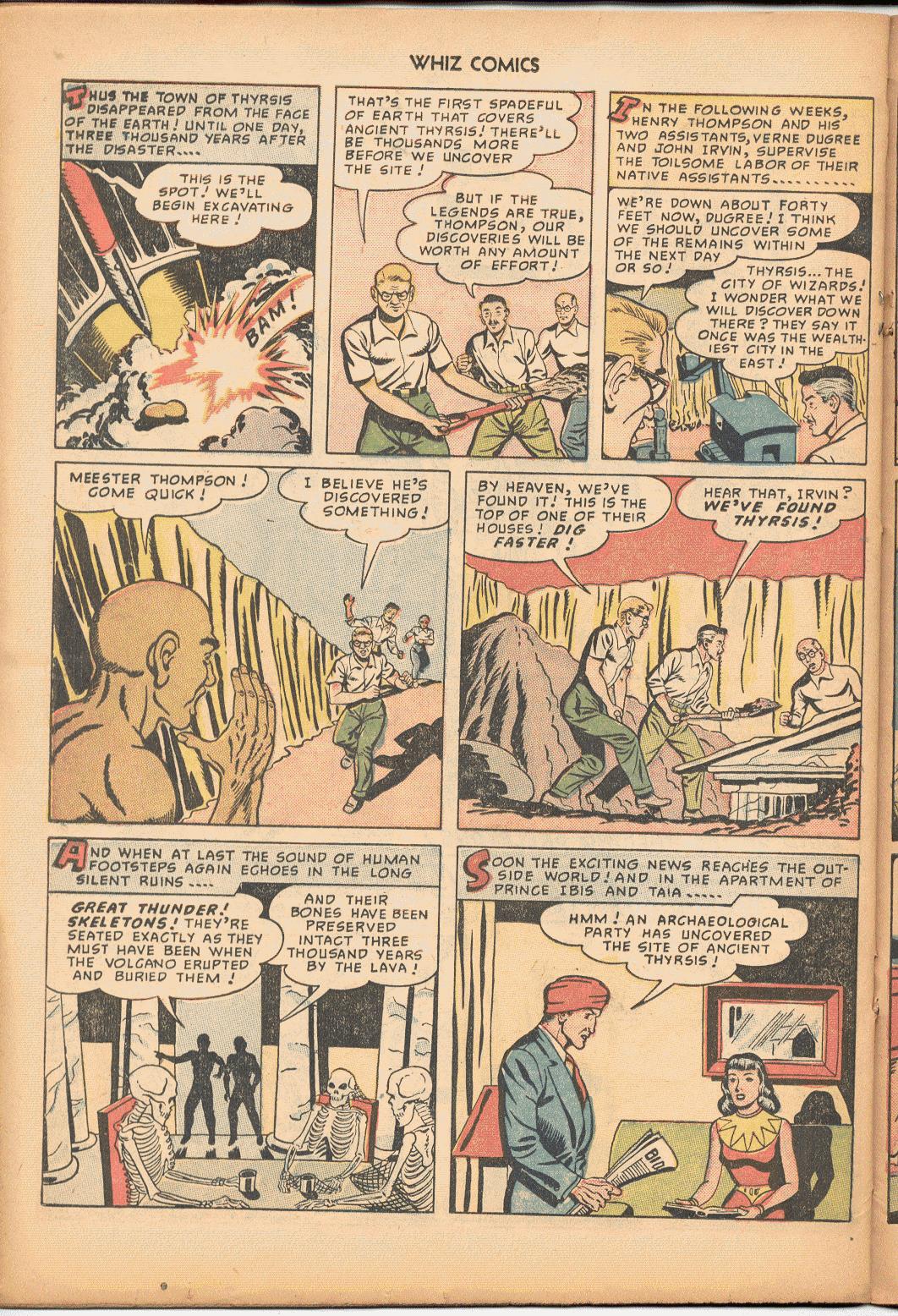 Read online WHIZ Comics comic -  Issue #118 - 26