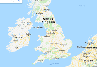 Geografi Negara Inggris (England)