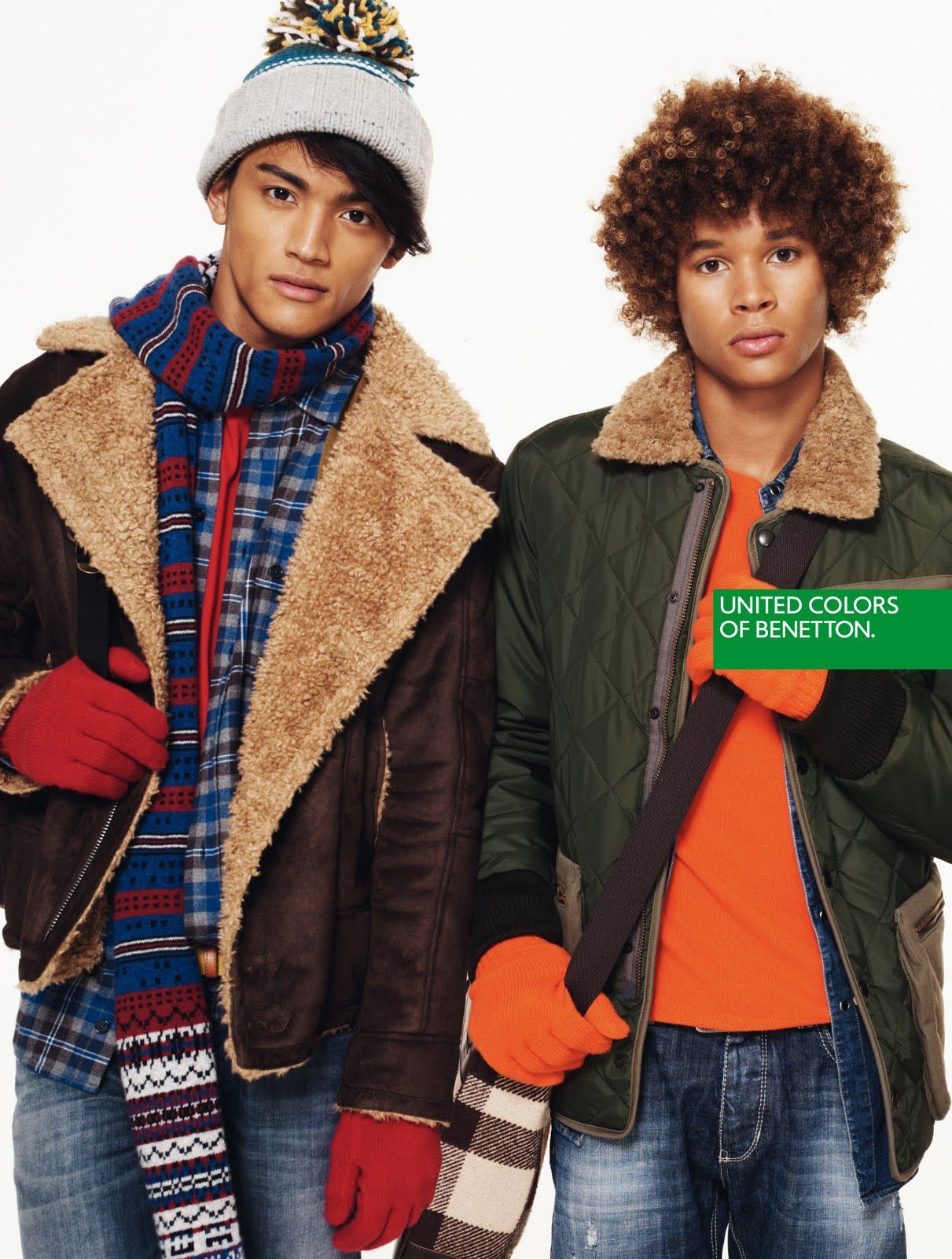 My Fashion Space: United Colors of Benetton Campaign: FW 2011/12