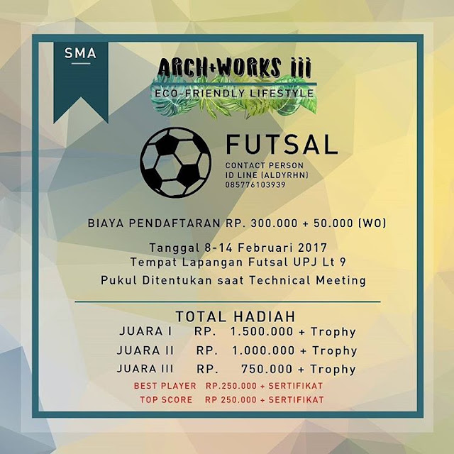 Info Turnamen Dan Kompetisi Futsal Seluruh Indonesia Di Tahun