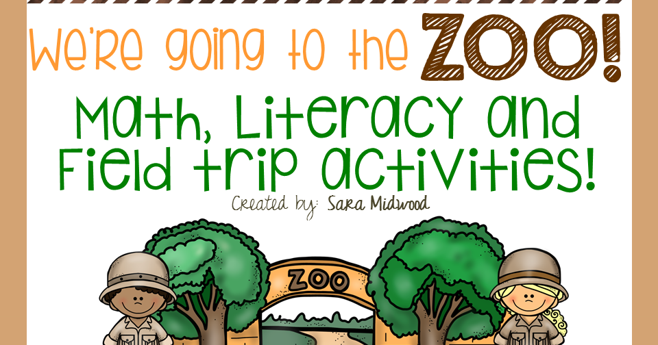 Lovin' Little Learners We're going to the Zoo!!